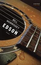Couverture du livre « Edson » de Bill Morissey aux éditions Zanzibar