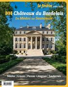 Couverture du livre « 101 chateaux du bordelais du medoc au sauternais » de  aux éditions Le Festin