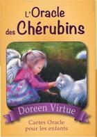Couverture du livre « L'oracle des chérubins ; coffret » de Doreen Virtue aux éditions Exergue