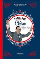 Couverture du livre « Paroles de Chirac » de Jacques-Olivier Po et Jean-Marc Pau aux éditions Chronique
