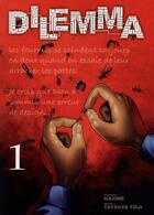 Couverture du livre « Dilemma Tome 1 » de Hajime et Tatsuya Toji aux éditions Komikku