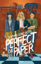 Couverture du livre « Perfect on paper » de Sophie Gonzales aux éditions Slalom