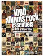 Couverture du livre « 1000 albums rock essentiels : de 1956 à aujourd'hui » de Christophe Goffette aux éditions Nouveau Monde