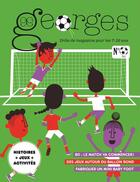 Couverture du livre « Magazine georges n 60 - foot (oct-nov 22) » de Louis-Honore/Roche aux éditions Maison Georges