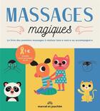 Couverture du livre « Massages magiques » de Ingela Peterson Arrhenius aux éditions Marcel Et Joachim