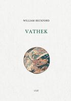 Couverture du livre « Vathek » de William Beckford aux éditions Thebookedition.com