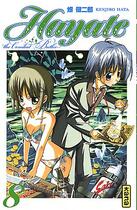 Couverture du livre « Hayate the combat butler Tome 8 » de Kenjiro Hata aux éditions Kana