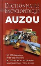 Couverture du livre « Dictionnaire encyclopédique Auzou (édition 2008) » de  aux éditions Philippe Auzou