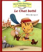 Couverture du livre « Le chat botté » de Melanie Grandgirard aux éditions Philippe Auzou