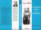 Couverture du livre « L'immigration chinoise à la martinique » de Jean-Luc Cardin aux éditions L'harmattan