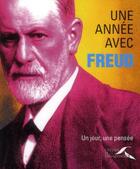 Couverture du livre « Une année avec Freud » de Matthieu Grimpret aux éditions Presses De La Renaissance