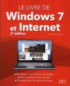 Couverture du livre « Le livre de Windows 7 et internet (2e édition) » de Jean-Francois Sehan aux éditions First Interactive