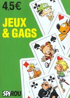 Couverture du livre « Jeux et gags t.13 » de  aux éditions Dupuis