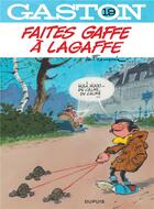 Couverture du livre « Gaston Tome 19 : faites gaffe à Lagaffe » de Jidehem et Andre Franquin aux éditions Dupuis