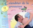 Couverture du livre « Calendrier de la grossesse ; 9 mois » de Anne Somers aux éditions Chantecler