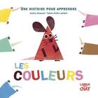 Couverture du livre « Les couleurs les petites souris » de Bouquet Audrey aux éditions Langue Au Chat