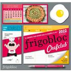 Couverture du livre « Frigobloc chefclub 16 mois 2021-2022 » de  aux éditions Play Bac