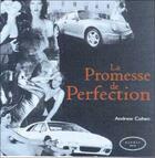 Couverture du livre « La promesse de perfection » de Andrew Cohen aux éditions Altess