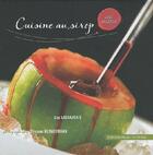 Couverture du livre « Cuisine au sirop » de Lassausaie/Guy aux éditions Romain Pages