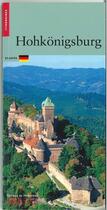 Couverture du livre « Le chateau du haut-koenigsbourg, edition allemande » de Fuchs/Metz aux éditions Editions Du Patrimoine