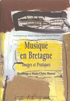 Couverture du livre « Musique en Bretagne » de  aux éditions Pu De Rennes