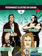 Couverture du livre « Personnages illustres du Canada » de Toufik aux éditions Les Editions Des Plaines