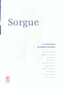 Couverture du livre « N*1 sorgue » de  aux éditions Bois D'orion