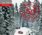 Couverture du livre « Rallyes, 1965-2015, 50 ans » de Dppi Photos aux éditions Catapac