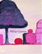 Couverture du livre « Philip Guston » de Peter Benson aux éditions Hatje Cantz