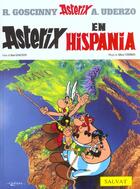 Couverture du livre « Astérix t.14 ; Astérix en Hispania » de Albert Urderzo et Rene Goscinny aux éditions Salvat