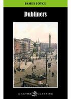 Couverture du livre « Dubliners » de James Joyce aux éditions Maxtor