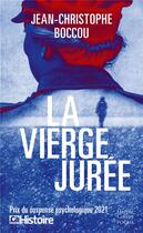 Couverture du livre « La vierge jurée » de Jean-Christophe Boccou aux éditions Harpercollins
