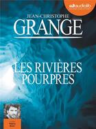 Couverture du livre « Commissaire niemans - t01 - les rivieres pourpres - livre audio 1 cd mp3 » de Grange J-C. aux éditions Audiolib