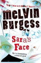 Couverture du livre « Sara's face » de Melvin Burgess aux éditions Children Pbs