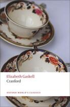 Couverture du livre « Cranford » de Elizabeth Gaskell aux éditions Editions Racine