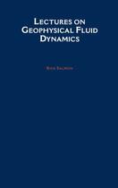 Couverture du livre « Lectures on Geophysical Fluid Dynamics » de Salmon Rick aux éditions Oxford University Press Usa