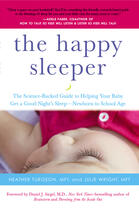 Couverture du livre « The Happy Sleeper » de Wright Julie aux éditions Penguin Group Us