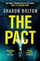 Couverture du livre « THE PACT » de Sharon Bolton aux éditions Trapeze