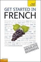 Couverture du livre « Get Started In French: Teach Yourself » de Carpenter Catrine aux éditions Hodder Education Digital