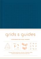 Couverture du livre « Grids & guides (navy) a notebook for visual thinkers » de  aux éditions Princeton Architectural