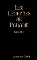 Couverture du livre « Les Légendes de Paname - saison 2 » de Jonathan Davy aux éditions Lulu