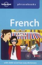 Couverture du livre « French phrasebook (4e édition) » de  aux éditions Lonely Planet France