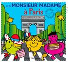 Couverture du livre « Les Monsieur Madame à Paris » de Adam Hargreaves aux éditions Hachette Jeunesse