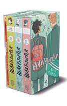 Couverture du livre « Heartstopper : coffret Tomes 1 à 3 » de Alice Oseman aux éditions Hachette Romans