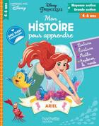 Couverture du livre « Mon histoire pour apprendre : ariel » de Emmanuelle Massonaud aux éditions Hachette Education