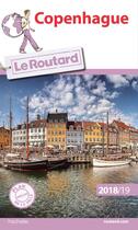 Couverture du livre « Guide du Routard ; Copenhague (édition 2018/2019) » de Collectif Hachette aux éditions Hachette Tourisme