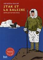 Couverture du livre « Itak Et La Baleine (L') » de Cheze/Kosiak aux éditions Seuil Jeunesse