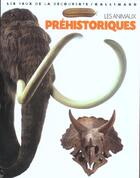 Couverture du livre « Les animaux prehistoriques » de William Lindsay aux éditions Gallimard-jeunesse