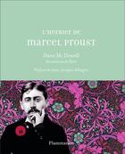 Couverture du livre « L'herbier de Marcel Proust » de Dane Mc Dowell aux éditions Flammarion