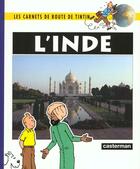 Couverture du livre « L' inde » de Braquet/Herge aux éditions Casterman